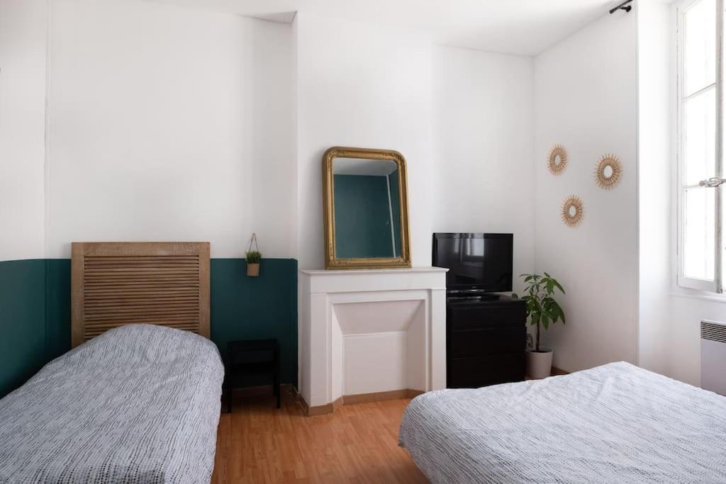 Cosy T1 La Joliette, 2E, Marseille 아파트 외부 사진